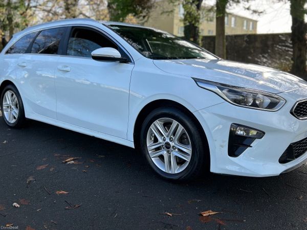 Kia Ceed Van, Petrol, 2019, White