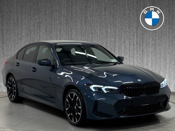 BMW 3-Series Saloon, Petrol Plug-in Hybrid, 2026, Blue