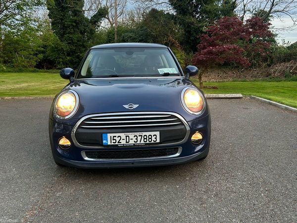 Mini One Hatchback, Petrol, 2015, Blue