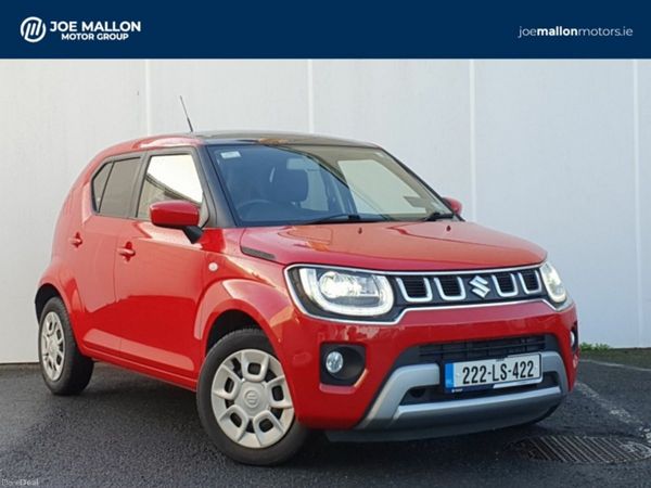 Suzuki Ignis Hatchback, Petrol, 2022, Red