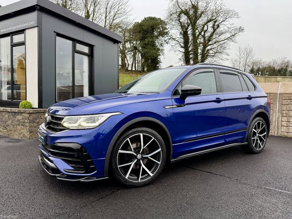 Volkswagen Tiguan SUV, Diesel, 2024, Blue