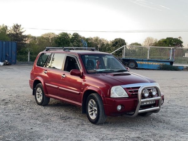 Suzuki Grand Vitara SUV, Diesel, 2006, Red