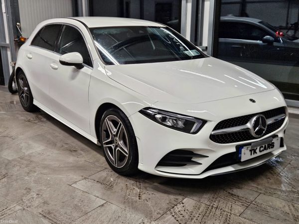 Mercedes-Benz A-Class Hatchback, Diesel, 2019, White