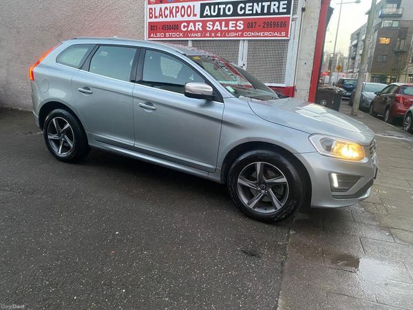 Volvo XC60 SUV, Diesel, 2016, Silver