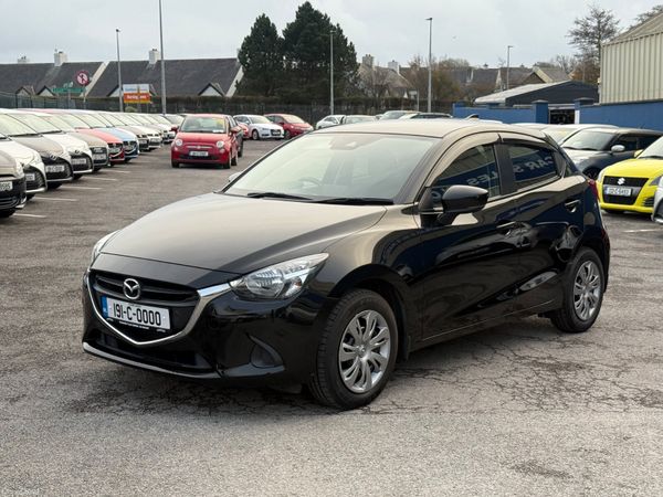 Mazda Demio Hatchback, Petrol, 2019, Black