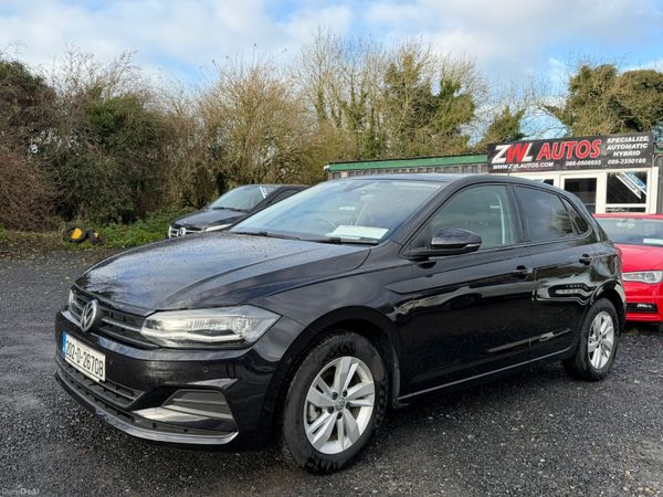 Volkswagen Polo Hatchback, Petrol, 2020, Black