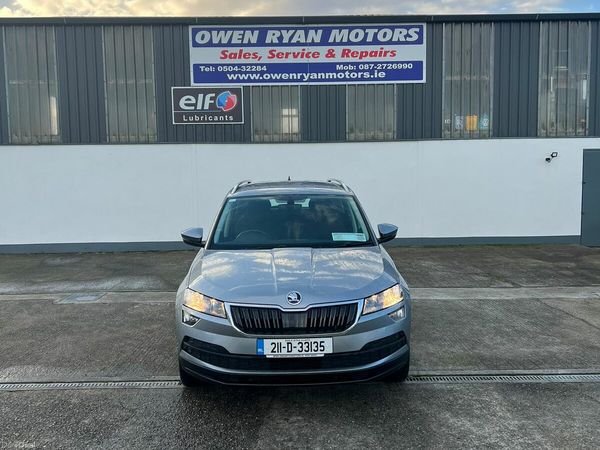 Skoda Karoq Estate/Jeep, Diesel, 2021, Grey