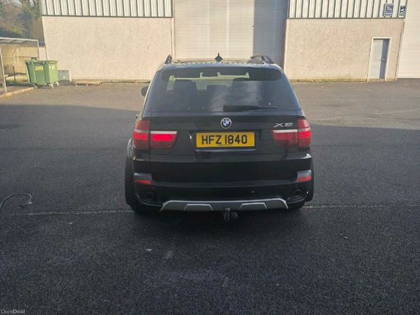 BMW X5 SUV, Diesel, 2008, Blue