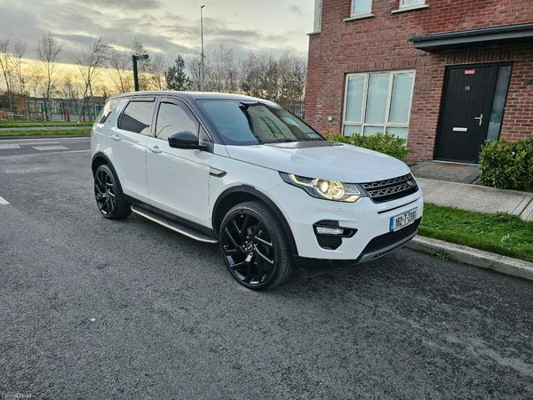 Land Rover Discovery Sport SUV, Diesel, 2016, White