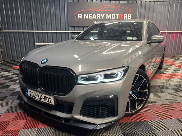 BMW 7-Series Saloon, Diesel, 2020, Grey