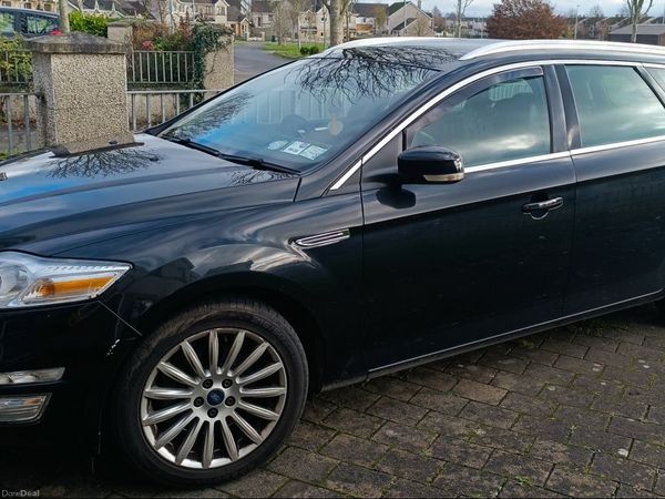 Ford Mondeo Estate, Diesel, 2013, Black