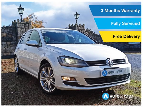 Volkswagen Golf Hatchback, Petrol, 2016, White