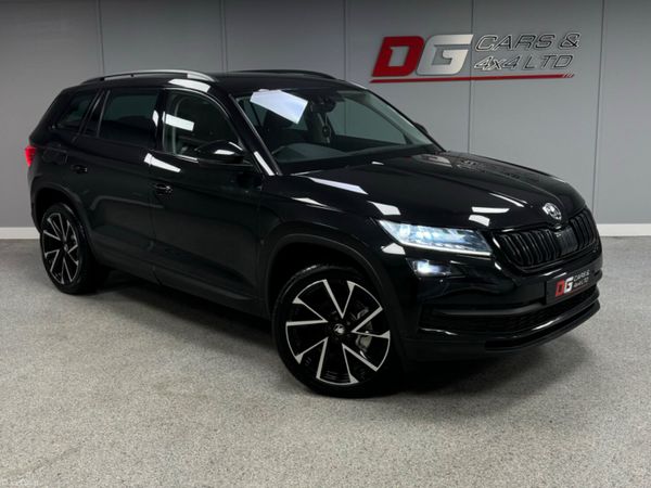 Skoda Kodiaq SUV, Diesel, 2018, Black