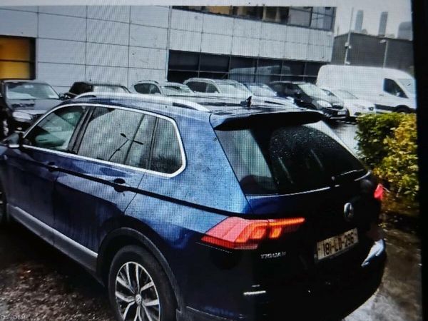 Volkswagen Tiguan SUV, Diesel, 2018, Blue