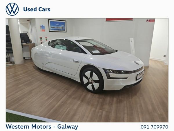 Volkswagen Other Coupe, Diesel Plug-in Hybrid, 2015, White