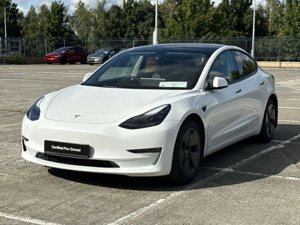 Tesla Model 3 Saloon, Electric, 2023, White