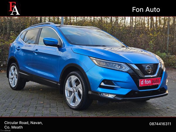 Nissan Qashqai SUV, Petrol, 2017, Blue
