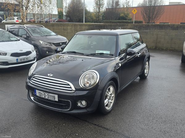 Mini One Hatchback, Diesel, 2013, Black