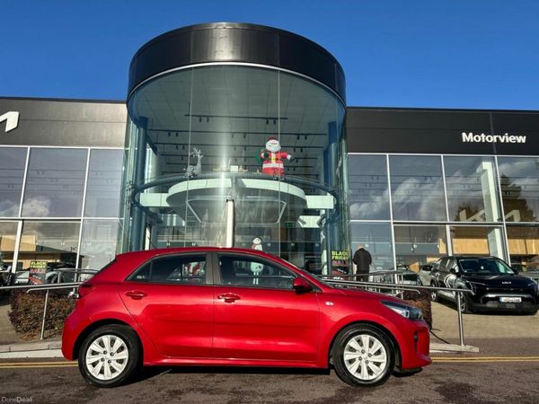 Kia Rio Hatchback, Petrol, 2017, Red