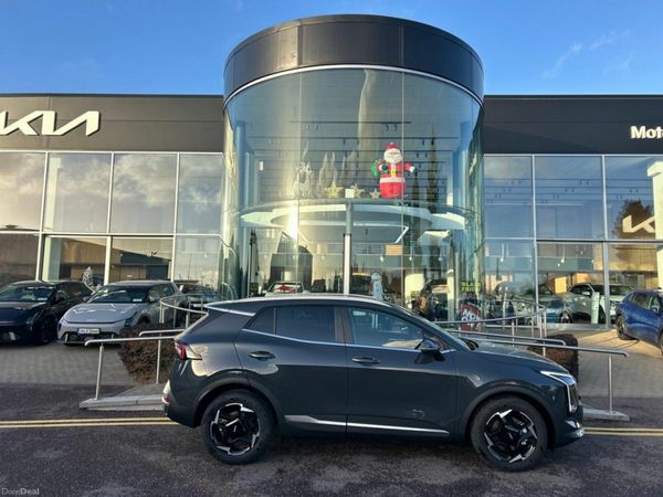 Kia Sportage SUV, Petrol, 2026, Black