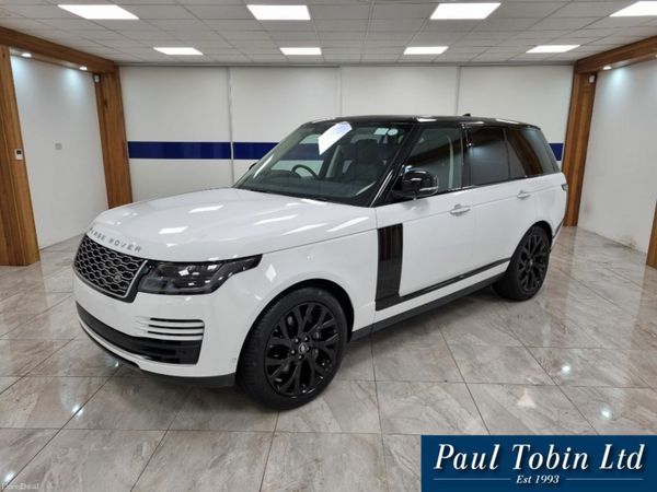Land Rover Range Rover SUV, Petrol Plug-in Hybrid, 2021, White