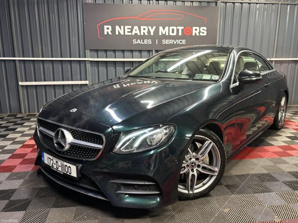 Mercedes-Benz E-Class Coupe, Diesel, 2017, Green