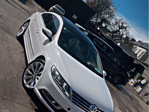 Volkswagen CC Coupe, Diesel, 2013, White
