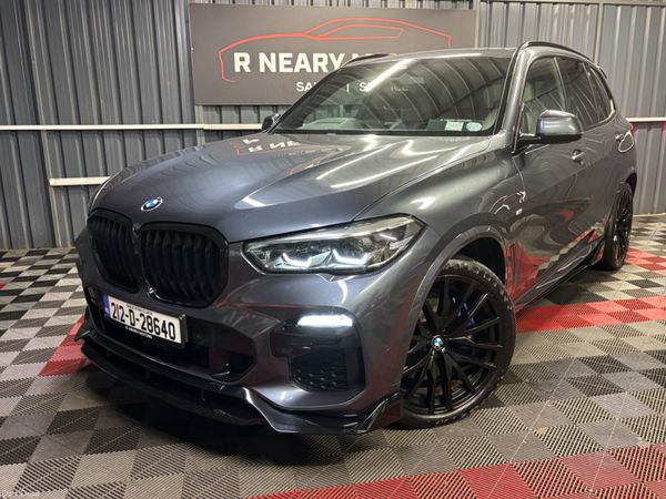 BMW X5 SUV, Petrol Plug-in Hybrid, 2021, Grey