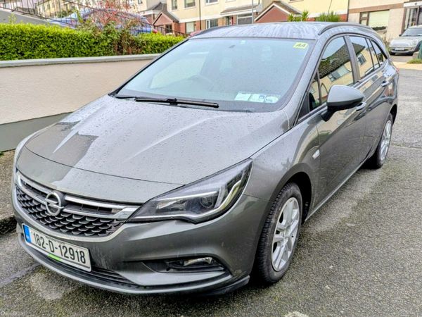 Opel Astra Estate, Diesel, 2018, Grey