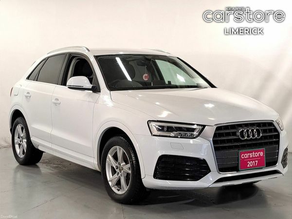 Audi Q3 Hatchback, Petrol, 2017, White