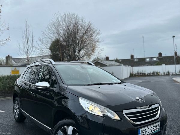 Peugeot 2008 SUV, Petrol, 2015, Black