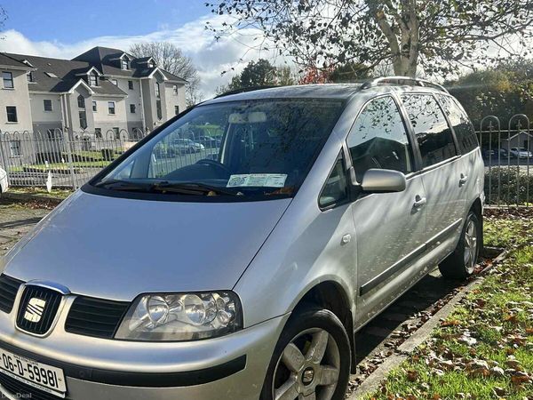 SEAT Alhambra MPV, Diesel, 2006, Silver