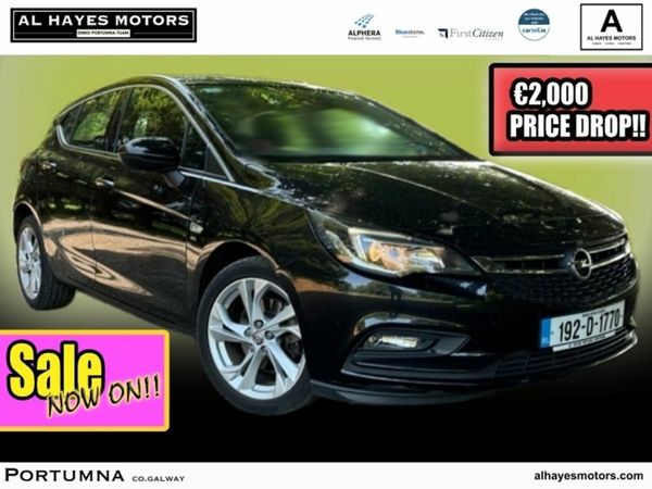 Opel Astra Hatchback, Diesel, 2019, Black