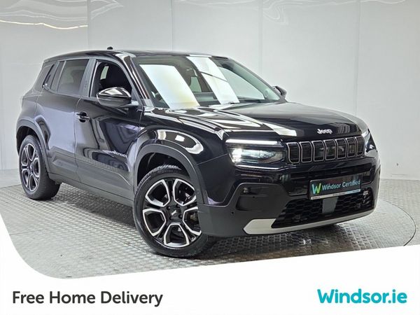 Jeep Avenger SUV, Electric, 2024, Black