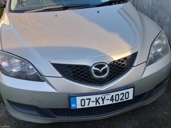 Mazda Mazda3 Hatchback, Petrol, 2007, Grey