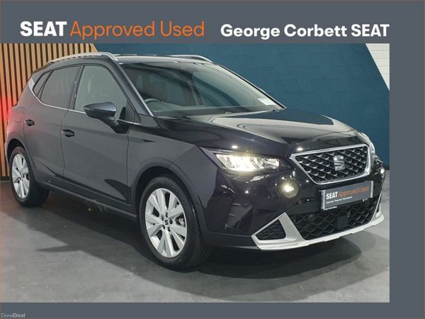 SEAT Arona Hatchback, Petrol, 2025, Black