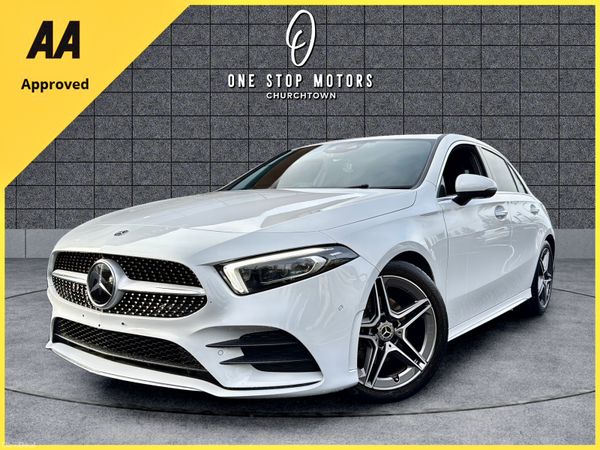 Mercedes-Benz A-Class Hatchback, Diesel, 2019, White