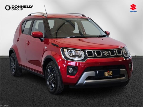Suzuki Ignis Hatchback, Petrol, 2023, Red
