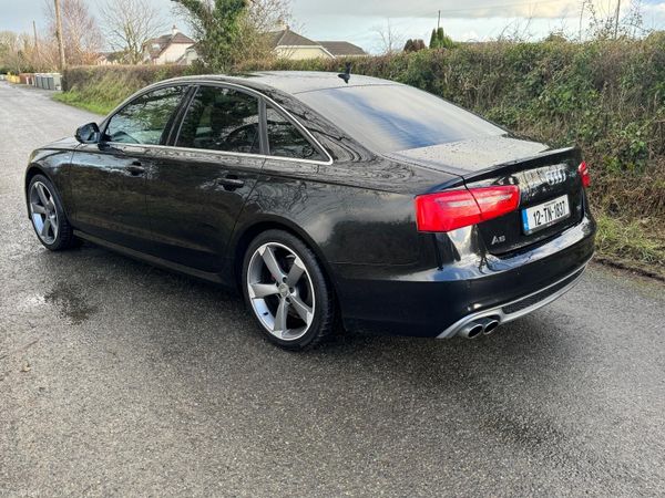 Audi A6 Saloon, Diesel, 2012, Black