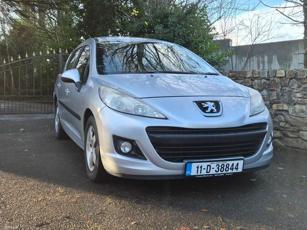 Peugeot 207 Estate, Diesel, 2011, Grey