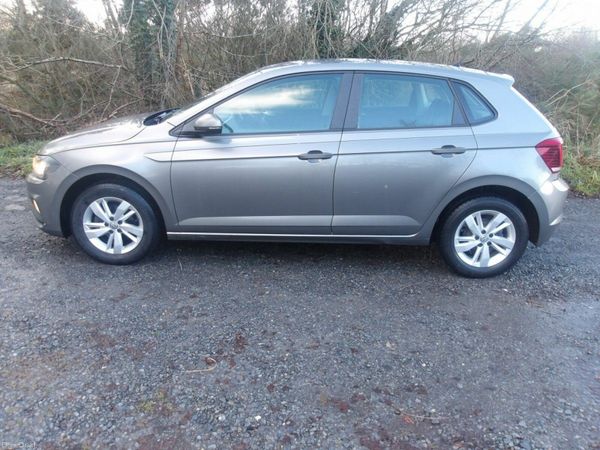 Volkswagen Polo Hatchback, Petrol, 2018, Grey