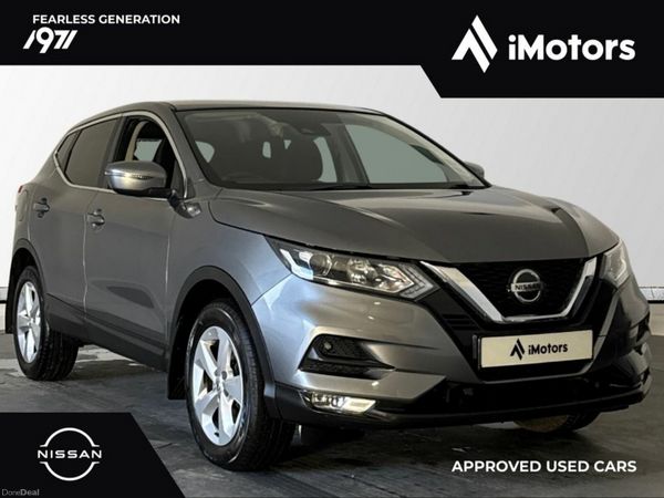 Nissan Qashqai SUV, Diesel, 2018, Grey