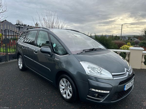 Citroen C4 Picasso MPV, Diesel, 2013, Grey
