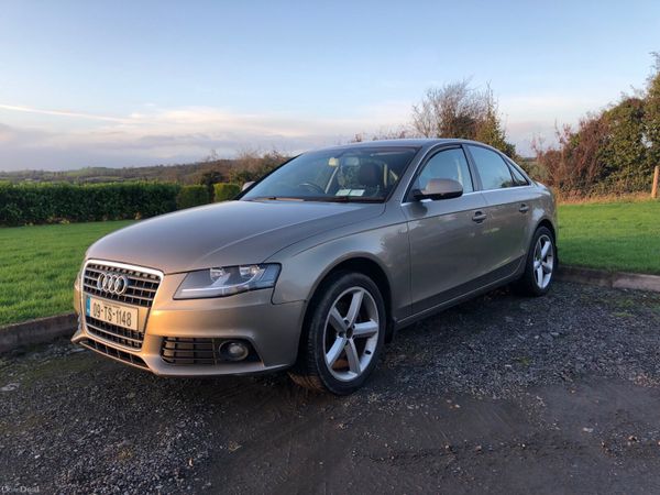 Audi A4 Saloon, Diesel, 2009, Beige