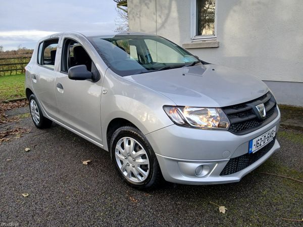 Dacia Sandero Hatchback, Petrol, 2016, Silver