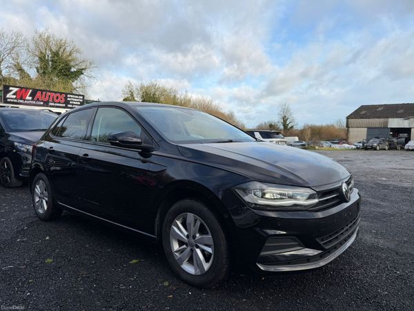 Volkswagen Polo Hatchback, Petrol, 2020, Black