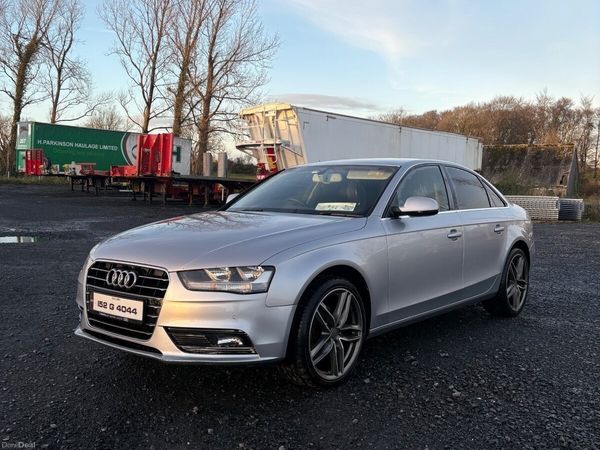 Audi A4 Saloon, Diesel, 2015, Silver
