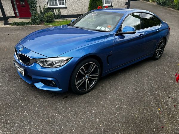 BMW 4-Series Saloon, Diesel, 2016, Blue