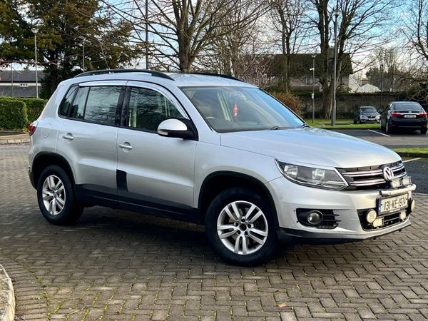 Volkswagen Tiguan SUV, Diesel, 2013, Silver