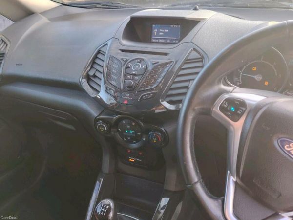 Ford EcoSport SUV, Diesel, 2015, Grey